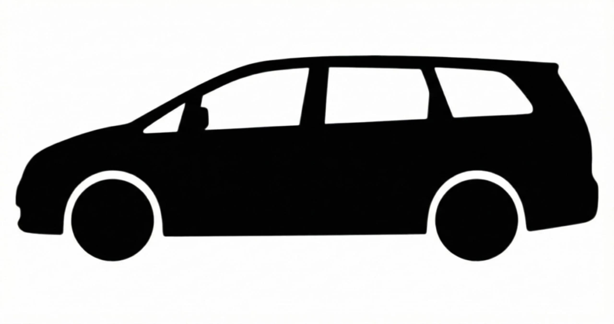 Standard People Carrier — Ford Galaxy / VW Sharan